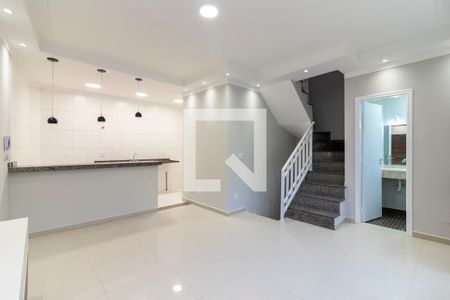 Sala de casa de condomínio à venda com 2 quartos, 70m² em Imirim, São Paulo