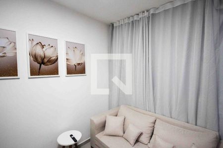 Sala de apartamento para alugar com 1 quarto, 36m² em Vila Ivone, São Paulo