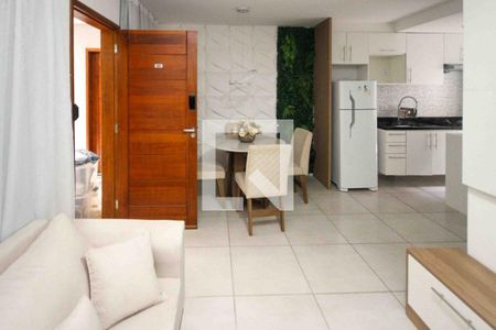 Sala de apartamento para alugar com 1 quarto, 36m² em Vila Ivone, São Paulo