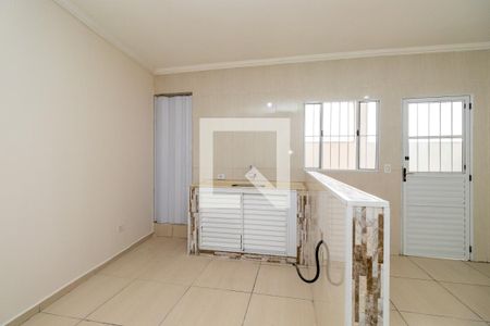 Cozinha de casa para alugar com 2 quartos, 60m² em Vila Nova York, São Paulo