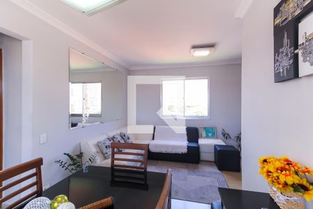 Sala de apartamento à venda com 2 quartos, 53m² em Parque da Mooca, São Paulo