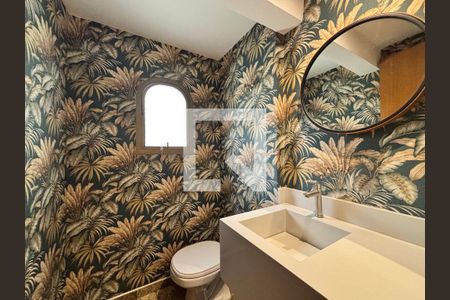 Lavabo de apartamento para alugar com 4 quartos, 160m² em Indianópolis, São Paulo