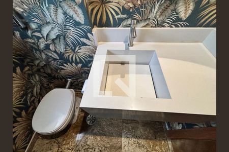 Lavabo de apartamento para alugar com 4 quartos, 160m² em Indianópolis, São Paulo