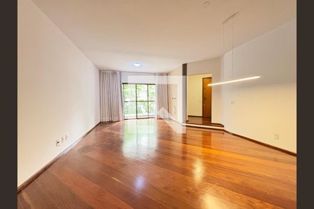 Sala de apartamento para alugar com 4 quartos, 160m² em Indianópolis, São Paulo