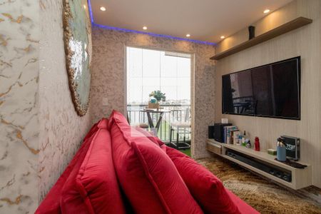 Sala de apartamento para alugar com 2 quartos, 47690m² em Jardim Vila Formosa, São Paulo