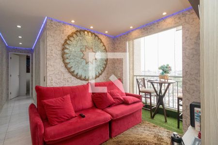 Sala de apartamento para alugar com 2 quartos, 47690m² em Jardim Vila Formosa, São Paulo