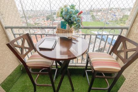 Varanda da Sala de apartamento para alugar com 2 quartos, 47690m² em Jardim Vila Formosa, São Paulo