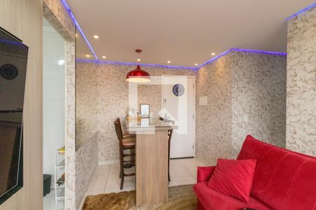 Sala de apartamento para alugar com 2 quartos, 47690m² em Jardim Vila Formosa, São Paulo