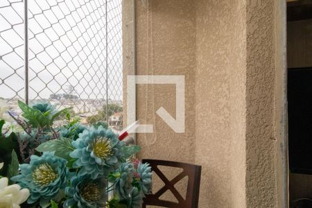 Varanda da Sala de apartamento para alugar com 2 quartos, 47690m² em Jardim Vila Formosa, São Paulo