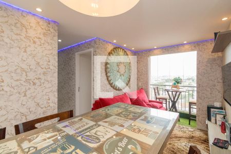 Sala de apartamento para alugar com 2 quartos, 47690m² em Jardim Vila Formosa, São Paulo