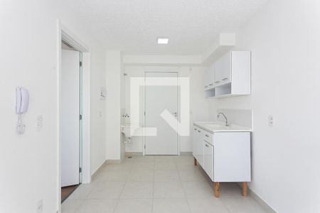 Sala de apartamento para alugar com 1 quarto, 28m² em Penha de França, São Paulo