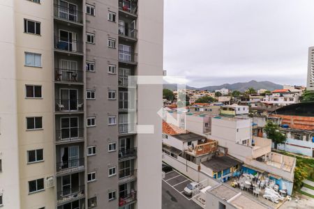Quarto vista de apartamento para alugar com 1 quarto, 32m² em Todos Os Santos, Rio de Janeiro
