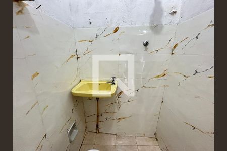 Banheiro Social de casa para alugar com 1 quarto, 75m² em Rocha Miranda, Valinhos