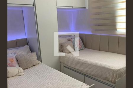 Quarto 2 de apartamento à venda com 2 quartos, 50m² em Utinga, Santo André