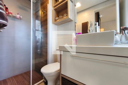 Banheiro Suíte de apartamento à venda com 2 quartos, 68m² em Ponte Preta, Campinas