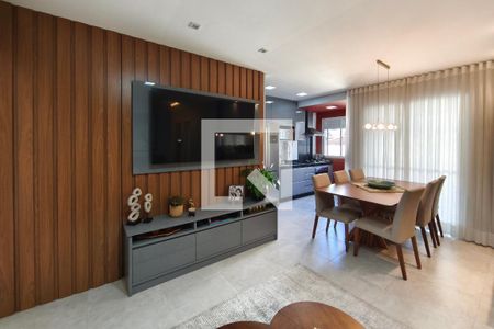 Sala de apartamento à venda com 2 quartos, 68m² em Ponte Preta, Campinas