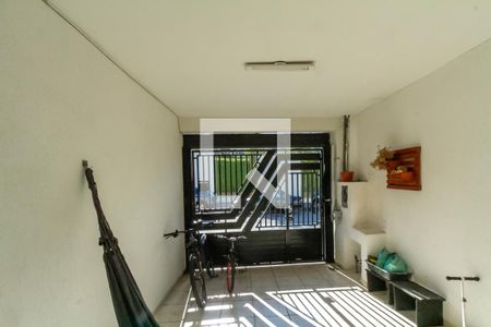 Vista da Sala de casa para alugar com 2 quartos, 120m² em Cidade Miramar, São Bernardo do Campo