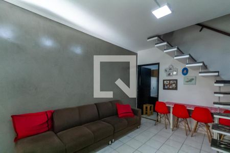 Sala de casa para alugar com 2 quartos, 120m² em Cidade Miramar, São Bernardo do Campo