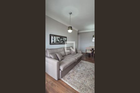 Sala de apartamento à venda com 2 quartos, 63m² em Olímpico, São Caetano do Sul