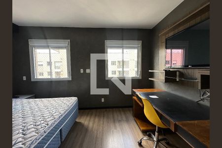 Quarto de apartamento à venda com 1 quarto, 45m² em Jardim Tupanci, Barueri