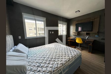 Quarto de apartamento à venda com 1 quarto, 45m² em Jardim Tupanci, Barueri