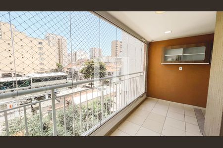 Varanda da Sala de apartamento à venda com 2 quartos, 75m² em Casa Verde, São Paulo