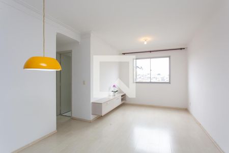 Sala de apartamento para alugar com 2 quartos, 53m² em Jardim Pedro José Nunes, São Paulo