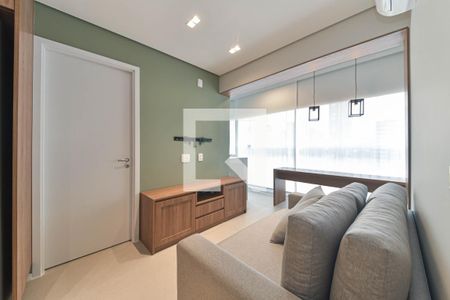 Sala de apartamento para alugar com 2 quartos, 41m² em Santo Amaro, São Paulo