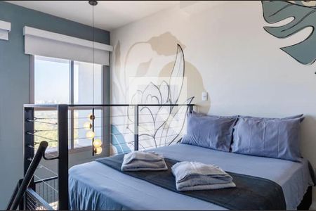 Quarto de apartamento para alugar com 1 quarto, 35m² em Jardim das Acacias, São Paulo