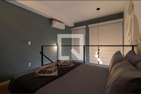 Quarto de apartamento para alugar com 1 quarto, 35m² em Jardim das Acacias, São Paulo