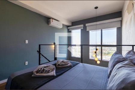 Quarto de apartamento para alugar com 1 quarto, 35m² em Jardim das Acacias, São Paulo