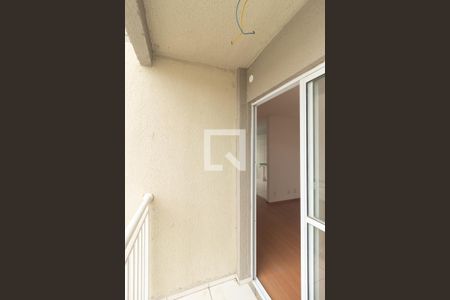 Varanda da Sala de apartamento para alugar com 2 quartos, 43m² em Campo Grande, Rio de Janeiro