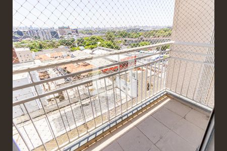 Varanda de apartamento à venda com 2 quartos, 48m² em Luz, São Paulo