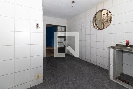 Cozinha e Copa de casa para alugar com 1 quarto, 60m² em Rocha Miranda, Rio de Janeiro