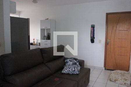 Sala de apartamento para alugar com 2 quartos, 49m² em Vila Nova Bonsucesso, Guarulhos