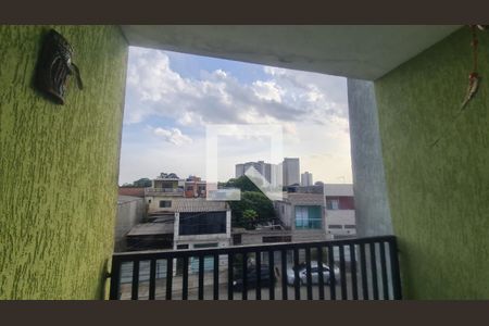 Varanda de apartamento para alugar com 2 quartos, 49m² em Vila Nova Bonsucesso, Guarulhos
