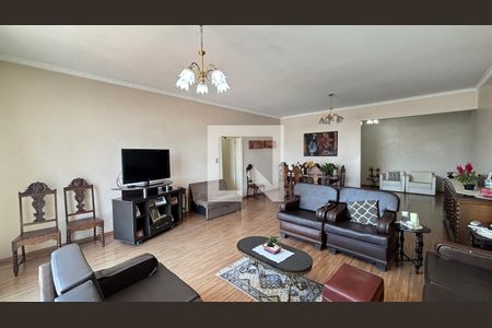 Sala - Sala de Jantar  de apartamento à venda com 3 quartos, 240m² em Centro, Santo André