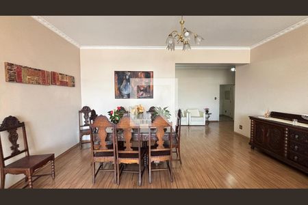 Sala - Sala de Jantar  de apartamento à venda com 3 quartos, 240m² em Centro, Santo André