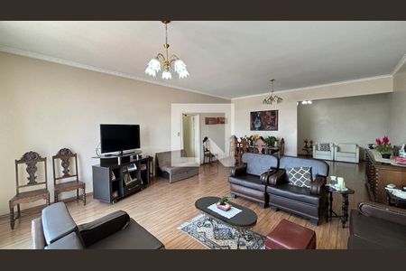 Sala - Sala de Jantar  de apartamento à venda com 3 quartos, 240m² em Centro, Santo André