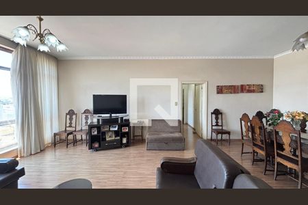 Sala - Sala de Jantar  de apartamento à venda com 3 quartos, 240m² em Centro, Santo André