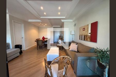 Sala de apartamento à venda com 3 quartos, 115m² em Chácara Klabin, São Paulo