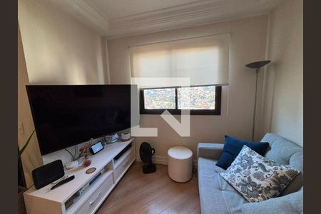 Sala de apartamento à venda com 3 quartos, 115m² em Chácara Klabin, São Paulo
