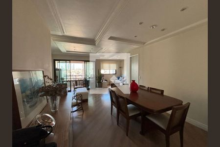 Sala de apartamento à venda com 3 quartos, 115m² em Chácara Klabin, São Paulo