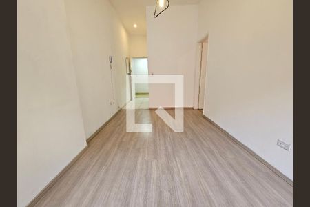 Sala de apartamento para alugar com 1 quarto, 40m² em Santo Amaro, São Paulo