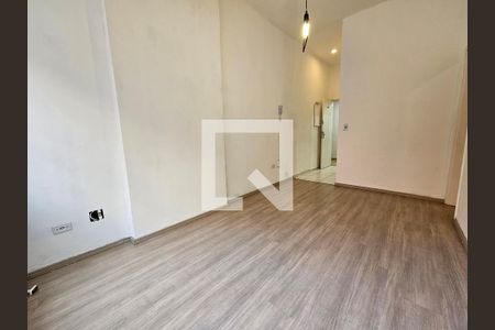 Sala de apartamento para alugar com 1 quarto, 40m² em Santo Amaro, São Paulo