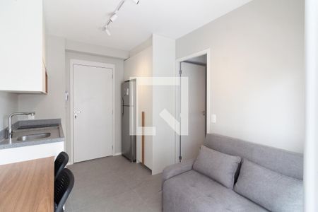 Sala/Cozinha de apartamento para alugar com 1 quarto, 24m² em Vila Butantã, São Paulo