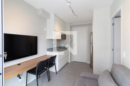 Sala/Cozinha de apartamento para alugar com 1 quarto, 24m² em Vila Butantã, São Paulo