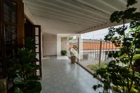 Varanda de casa para alugar com 2 quartos, 120m² em Jardim Penha, São Paulo