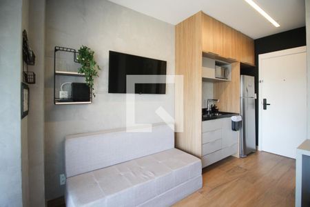 Suíte   de apartamento para alugar com 1 quarto, 32m² em Planalto Paulista, São Paulo