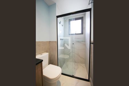 Banheiro de apartamento para alugar com 1 quarto, 32m² em Planalto Paulista, São Paulo